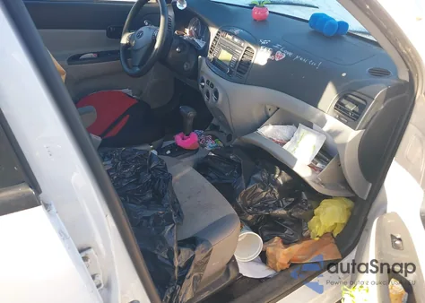 2010 Hyundai Accent Gls из США, поврежденный, VIN KMHCN4AC0AU482697